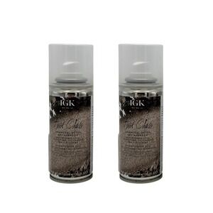 IGK First Class Charcoal Detox Dry Shampoo 2 oz Each Mini Travel Size Lot of 2